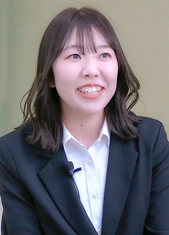 上田営業部　水上さん